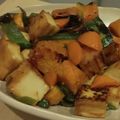 あゆたっくん's cooksnap of when they made レンジで簡単!カボチャの甘酢あんかけ.