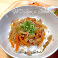 YUH♡ママ's cooksnap of when they made ひき肉と千切り大根の焼き肉のたれ炒め.