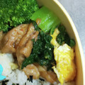 M130018's cooksnap of when they made かつお菜と卵の中華炒め.