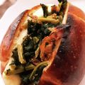 こずっぺ's cooksnap of when they made 大根葉マヨおかかトースト.