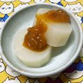 にきけん's cooksnap of when they made あったか美味しい！ふろふき大根.
