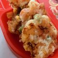 にぃか☆'s cooksnap of when they made 簡単ミックスベジタブルとチーズのお焼き.