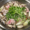 ydk1103's cooksnap of when they made たっぷり野菜をいただく！すだち豚しゃぶ.