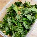 ＊ちろる＊'s cooksnap of when they made 大葉の胡麻醤油漬け.