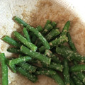 はなはながっぱ's cooksnap of when they made 冷凍野菜活用☆いんげんのごま和え♪.