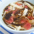 キャシーキャサリン's cooksnap of when they made 温か えのき＆もずく.
