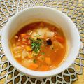 ボブナナ's cooksnap of when they made お豆入りミネストローネ.