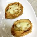 冷蔵庫レスキュー隊's cooksnap of when they made 簡単チーズリゾットいなり.