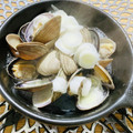 ボブナナ's cooksnap of when they made あさりの酒蒸し.