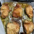 福岡プニノフ's cooksnap of when they made オーブンで簡単照り焼きチキン♪.