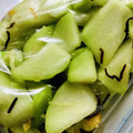 クックYA5TEY☆'s cooksnap of when they made はやとうりの簡単浅漬け!.