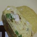ヨシヨッシー's cooksnap of when they made 大人気な【明太マヨ入り卵焼き】.