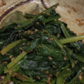 ヨシヨッシー's cooksnap of when they made 簡単にほうれんそうのごま和え.