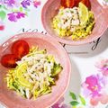 ♪としクック♪'s cooksnap of when they made ささみの酒蒸し♪トッピング.