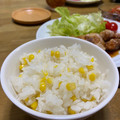 ゆいランラン's cooksnap of when they made 夏限定♡とうもろこしごはん.