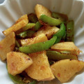 TYSK's cooksnap of when they made 長芋とピーマンの和風炒め.