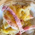 しゅがーぐらいだー's cooksnap of when they made キャベツとハムのくたくた煮.