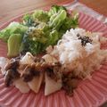 YKangelica's cooksnap of when they made 鮭のムニエル☆絶品マッシュルームソース.