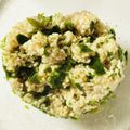 azbjbn's cooksnap of when they made 余ったご飯をワカメご飯にします.
