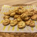 jnshhanmi's cooksnap of when they made 絞り出しクッキー.