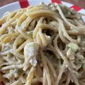 momop★'s cooksnap of when they made アボカド×クリームチーズの和風パスタ.