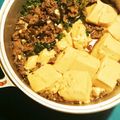 神風＊'s cooksnap of when they made 簡単☆すき焼き風な肉豆腐♪.