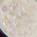 mami♪123's cooksnap of when they made 白菜とベーコンの和風だし豆乳スープ☆.