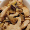 ◯usa◯'s cooksnap of when they made 鶏胸肉となすのスイートチリソース炒め.