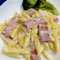 やよい・M's cooksnap of when they made 新提案！ベーコンとゴルゴンゾーラのペンネ.