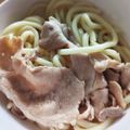 れーにゃ★'s cooksnap of when they made お鍋ひとつで鶏がら醤油の豚こまうどん.