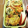 ばたみそーぱん☆'s cooksnap of when they made HM使用♡オニオンチーズのおかずマフィン.
