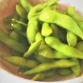 口福さん♪'s cooksnap of when they made 冷凍枝豆の美味しい茹で方☆パプリカ.