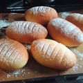 にゃんがす's cooksnap of when they made ふんわりしっとり＊ハニーブレッド.
