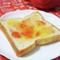 ふうはっちゃん's cooksnap of when they made 焼きジャムカスタードトースト♪.