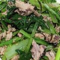 りりもこもこ's cooksnap of when they made レンジで時短！鯖缶と小松菜の塩昆布和え.