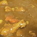 りりもこもこ's cooksnap of when they made 簡単煮込むだけ♡夏野菜たっぷりカレー.