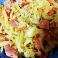 shumeigiku's cooksnap of when they made 沖縄料理☆パパイヤイリチー（炒め）.
