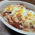 りんくんママちゃん's cooksnap of when they made ポテトとミートソースの重ね焼きグラタン☆.