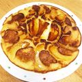 ＳたＳたママ's cooksnap of when they made 豪華なのに簡単タルトタタン風ホットケーキ.