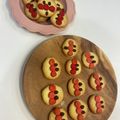 fl＊＊'s cooksnap of when they made アンパンマンクッキー.