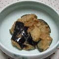 ツマミホ's cooksnap of when they made なすの甘辛ごま味噌さん♪.