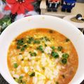 ゆるмαмα's cooksnap of when they made コチュジャンで☆辛うま雑炊.