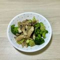 クック4P73QB☆'s cooksnap of when they made ブロッコリーとエリンギのバター醤油いため.