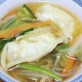 kaori238's cooksnap of when they made 冷凍餃子で✿簡単餃子野菜スープ✿.