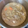 ふふふふふぅ～'s cooksnap of when they made 豚汁 (圧力鍋).