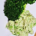 kaori238's cooksnap of when they made ブロッコリーサラダ・茎ディップ添え.