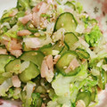クックWPB3Y9☆'s cooksnap of when they made *余ったガリ*と*きゅうり*であと一品☆.