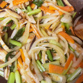 かれこちゃん's cooksnap of when they made ちくわとキャベツでペペロン風？な野菜炒め.