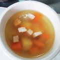 rha♡nana's cooksnap of when they made ウェイパーで✩ほっこりさつまいものスープ.