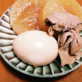 つきのね's cooksnap of when they made ☆炊飯器で簡単！大根と卵入り角煮☆.